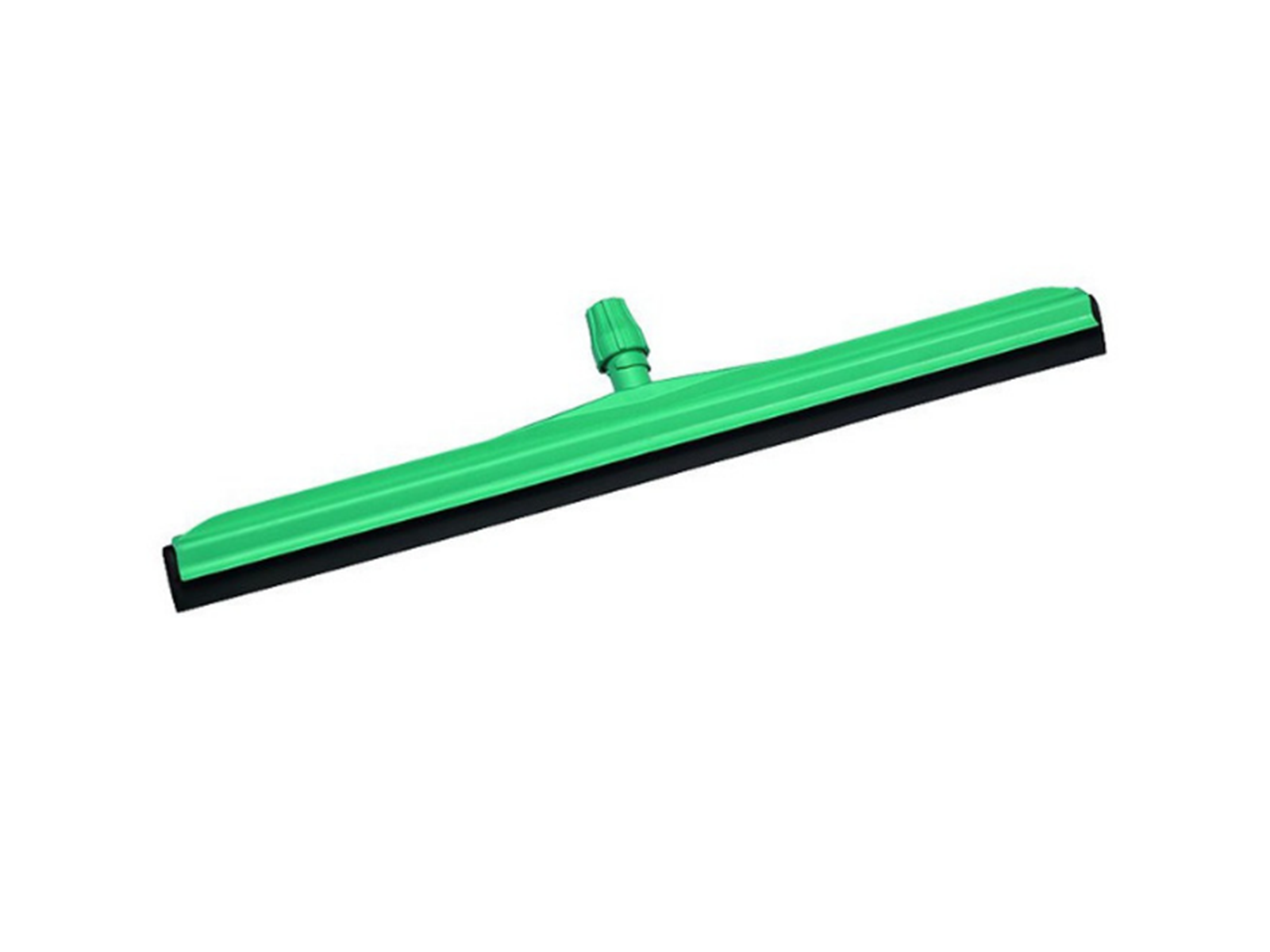 Zbierak podłogowy 55 cm Czarna guma - tworzywo